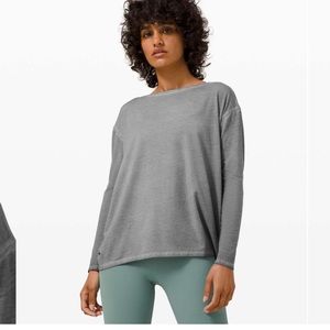Lululemon Back in Action LS * Fade